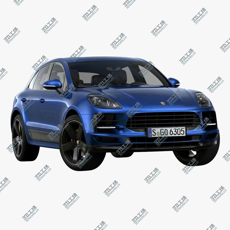 images/goods_img/20210114/2019 Porsche Macan 3D model/1.jpg